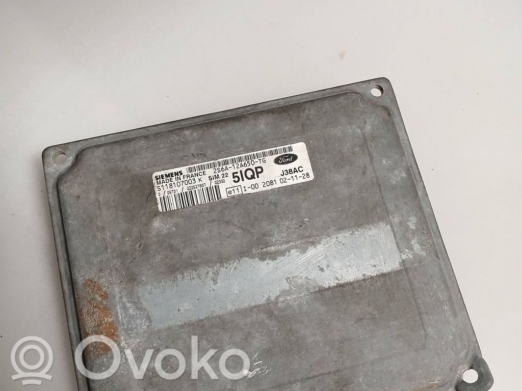 Ford Fusion Engine control unit/module 