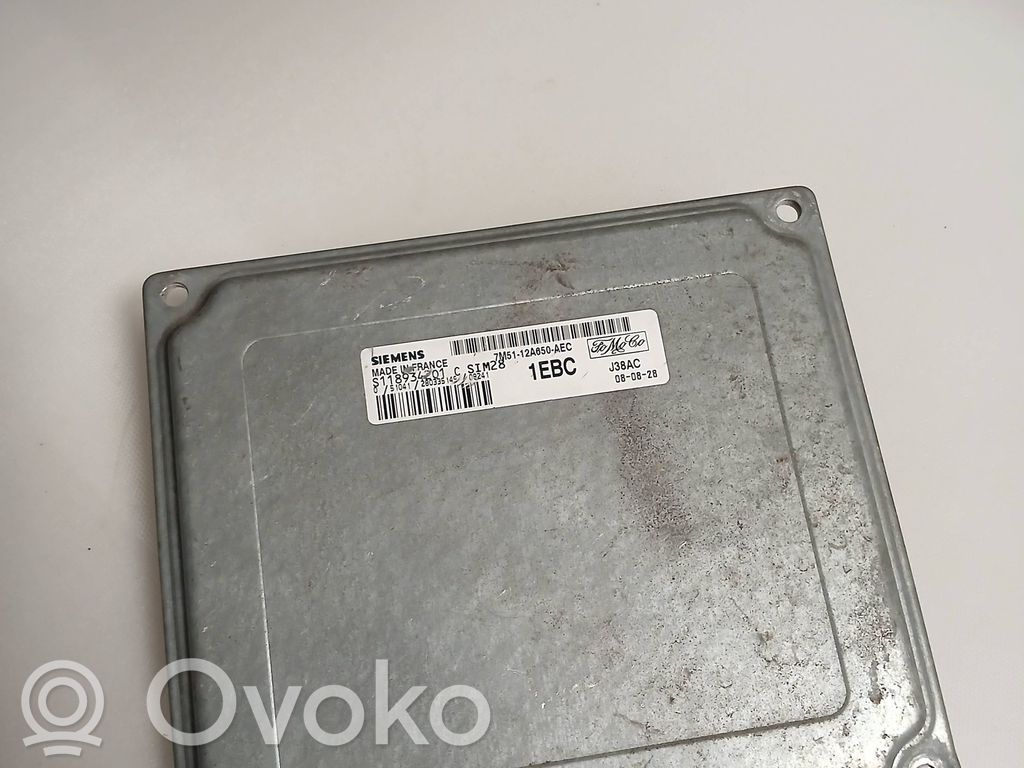 Ford Focus Engine control unit/module 