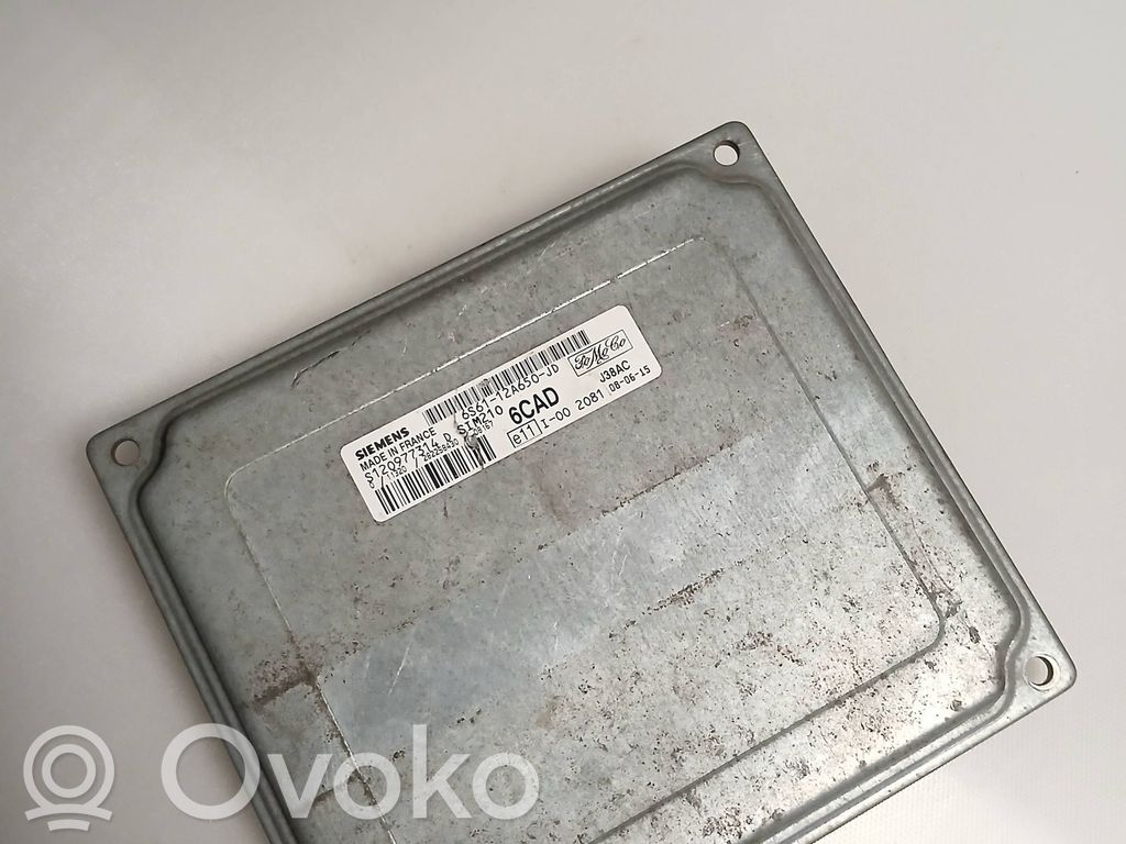 Engine control unit/module   6S6112A650JD,S120977314D