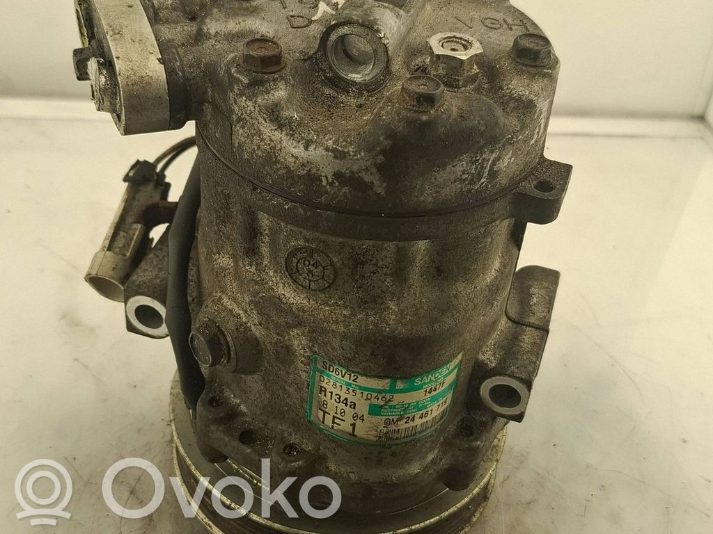 Opel Corsa B Air conditioning (A/C) compressor (pump) 