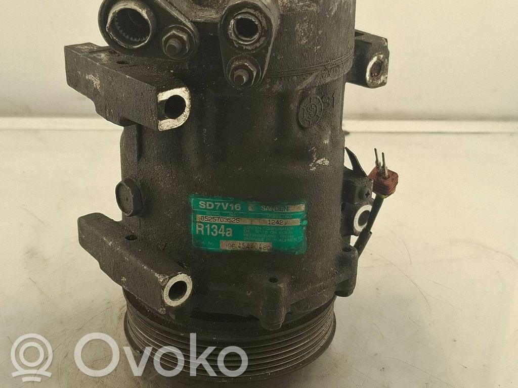 Citroen Xsara Picasso Air conditioning (A/C) compressor (pump) 