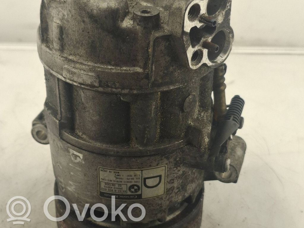 Klimakompressor Pumpe   64526905643,3R41045010