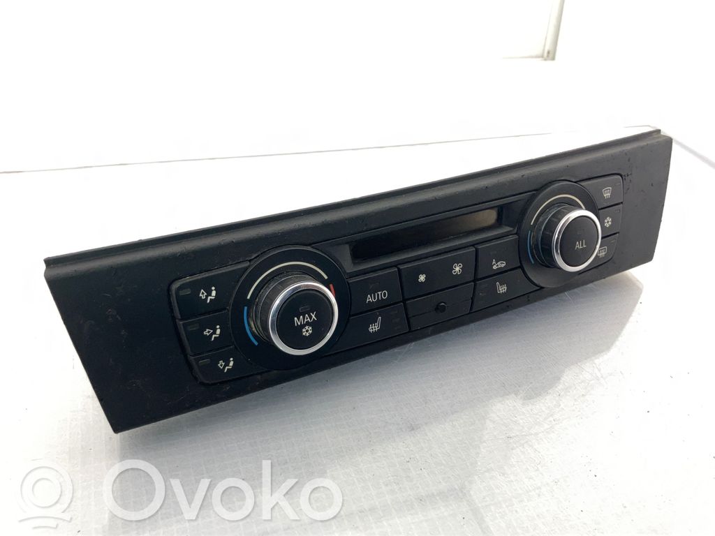 BMW 3 E92 E93 Climate control unit 