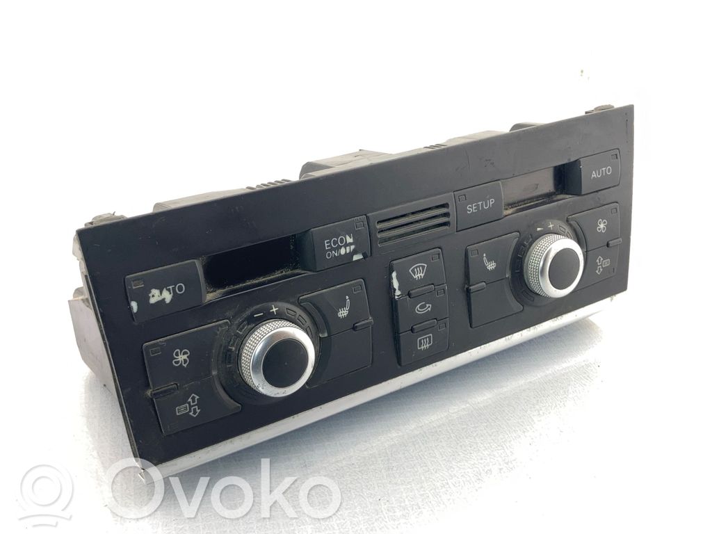 Audi Q7 4L Climate control unit 