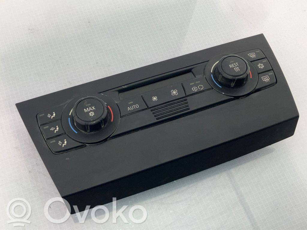 BMW 3 E90 E91 Climate control unit 