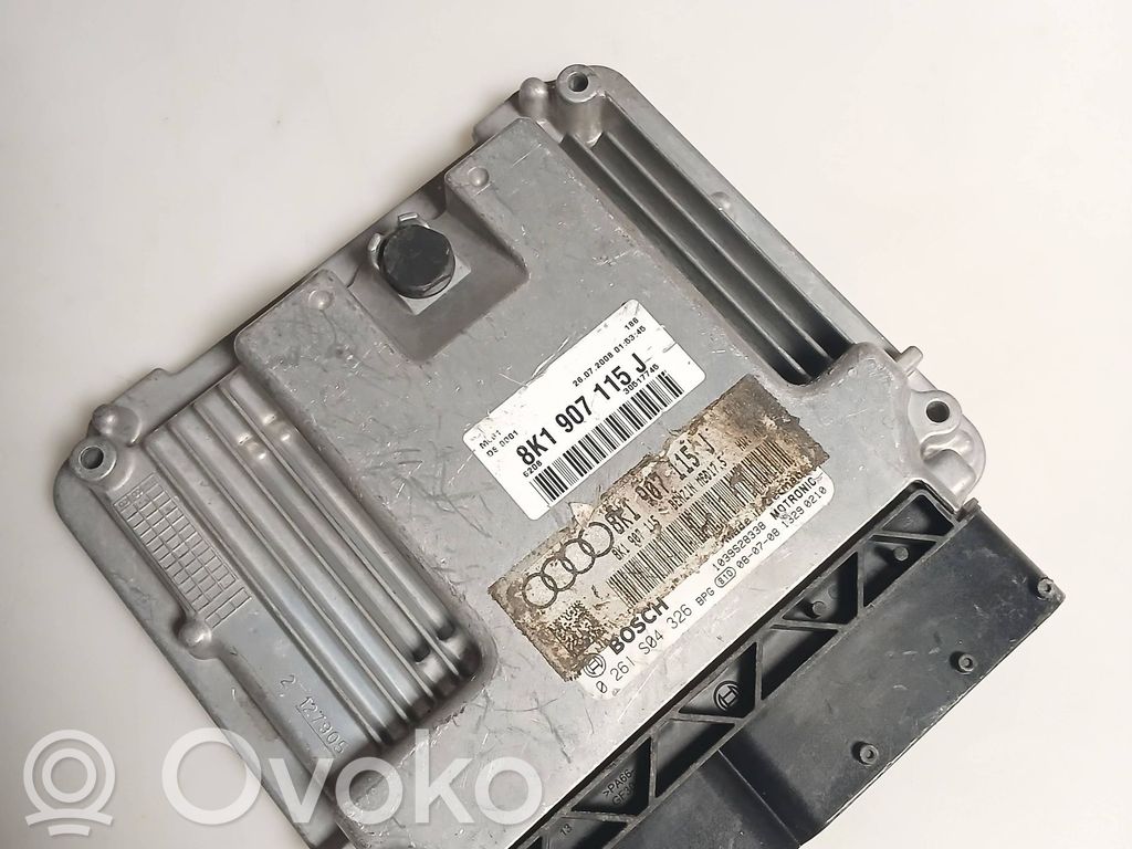 Audi A4 S4 B8 8K Engine control unit/module 