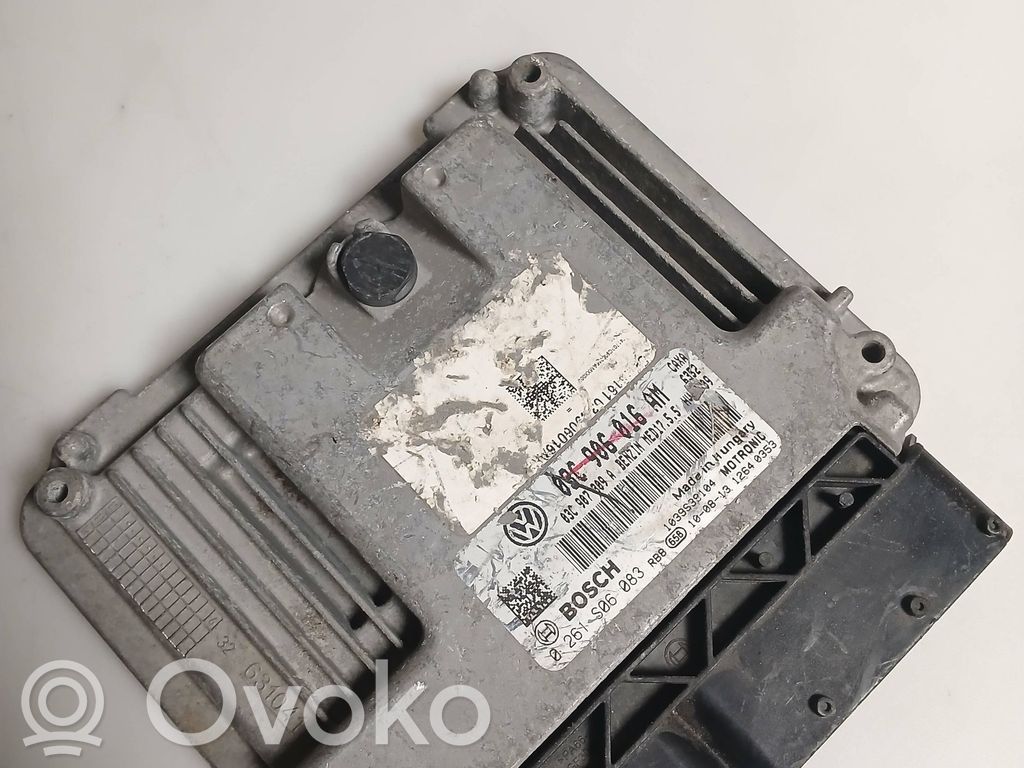 Volkswagen Scirocco Engine control unit/module 