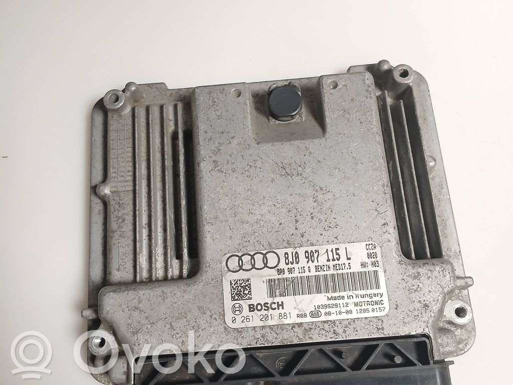 Audi TT TTS Mk2 Engine control unit/module 