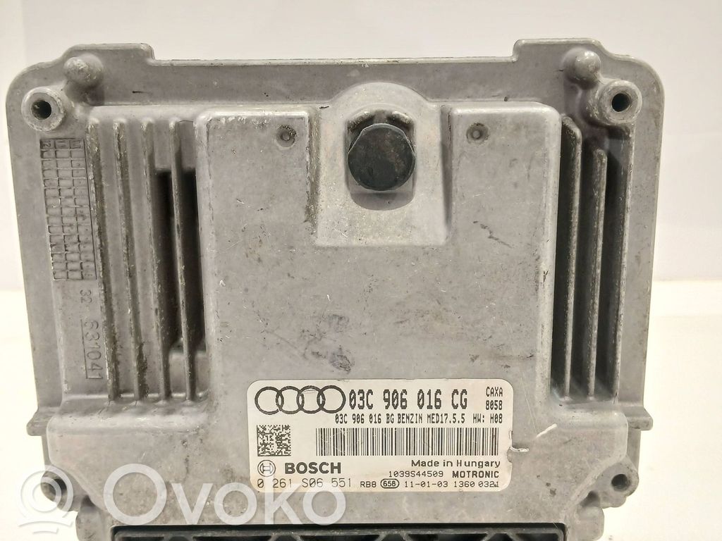 Audi A1 Engine control unit/module 