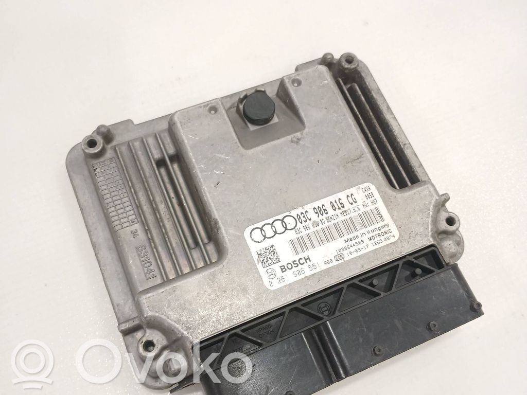 Audi A1 Engine control unit/module 