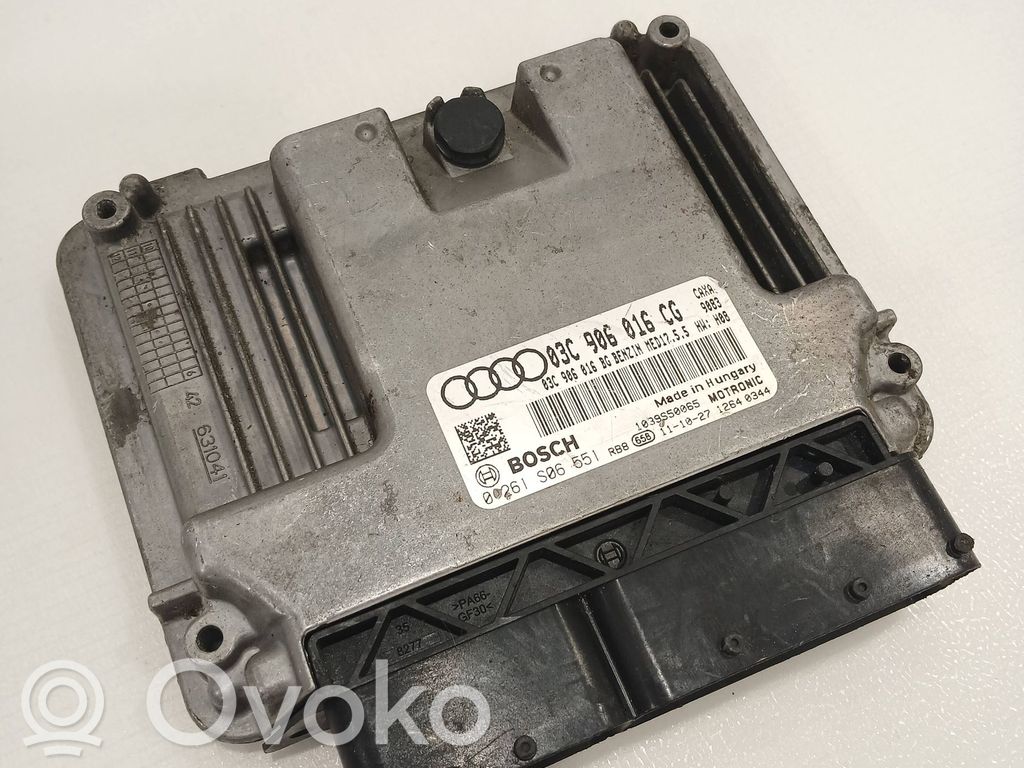 Audi A1 Engine control unit/module 
