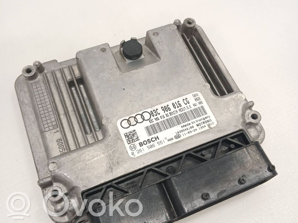 Audi A1 Unidad de control/módulo del motor 