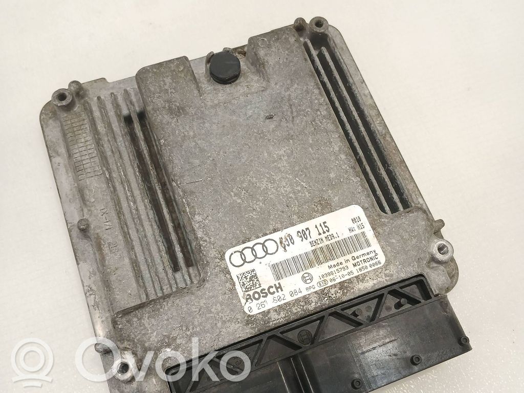 Audi TT TTS Mk2 Engine control unit/module 