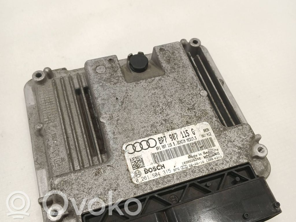 Audi A3 S3 8P Engine control unit/module 
