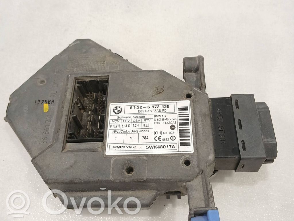 BMW 7 E65 E66 Ignition lock 
