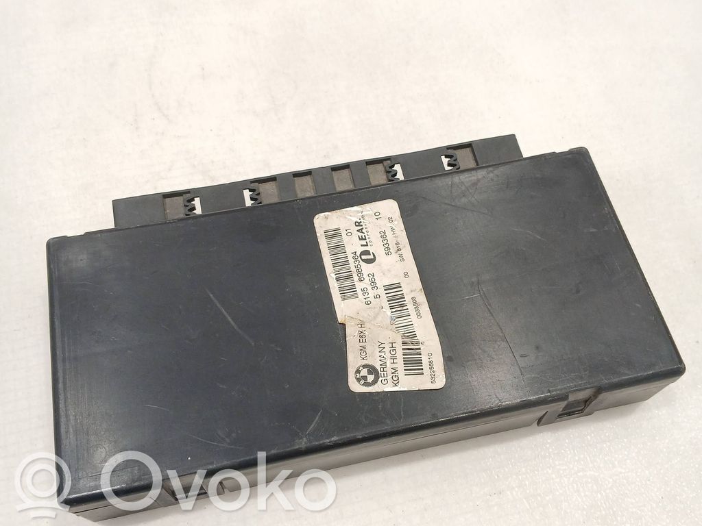 BMW 5 E60 E61 Komforto modulis 
