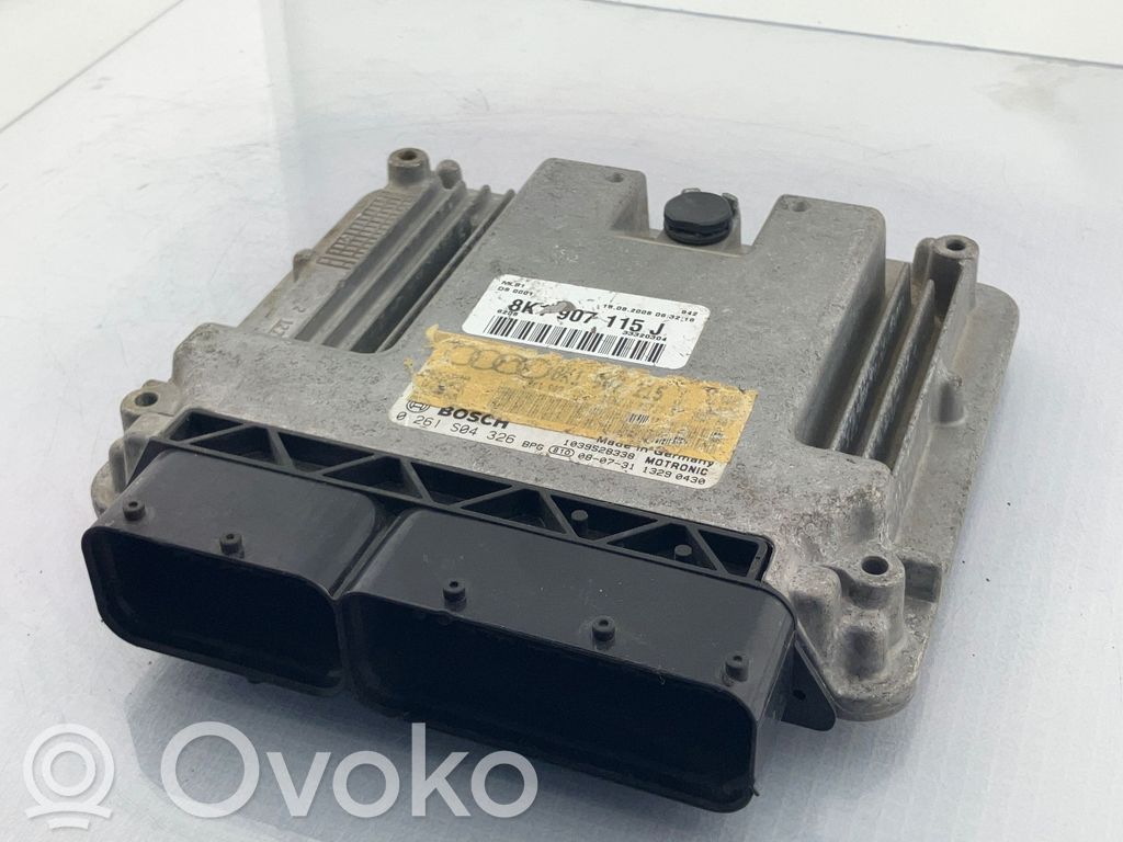 Engine control unit/module   8K1907115J,0261S04326