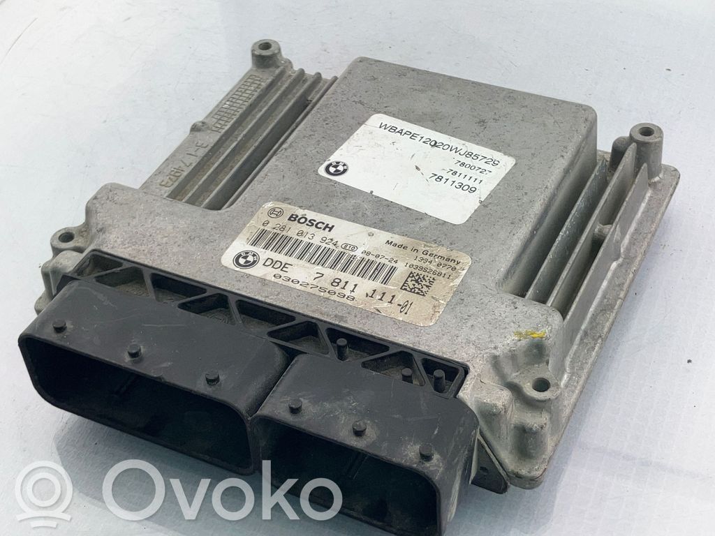 BMW X3 E83 Engine control unit/module 