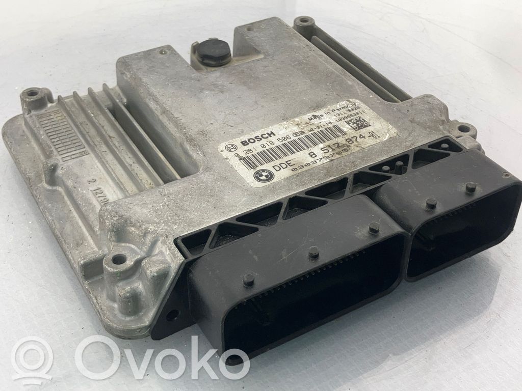 BMW 3 F30 F35 F31 Variklio valdymo blokas 