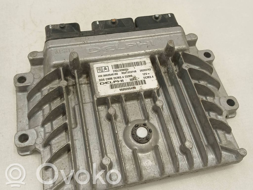 Peugeot 307 CC Engine control unit/module 