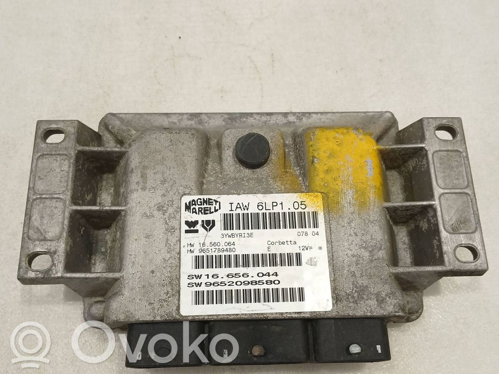 Engine control unit/module   9651789480,9652098580,16656044