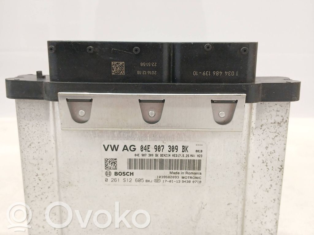 Skoda Yeti (5L) Engine control unit/module 