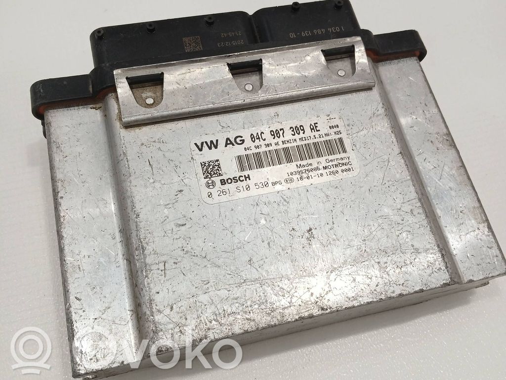 Skoda Fabia Mk3 (NJ) Engine control unit/module 