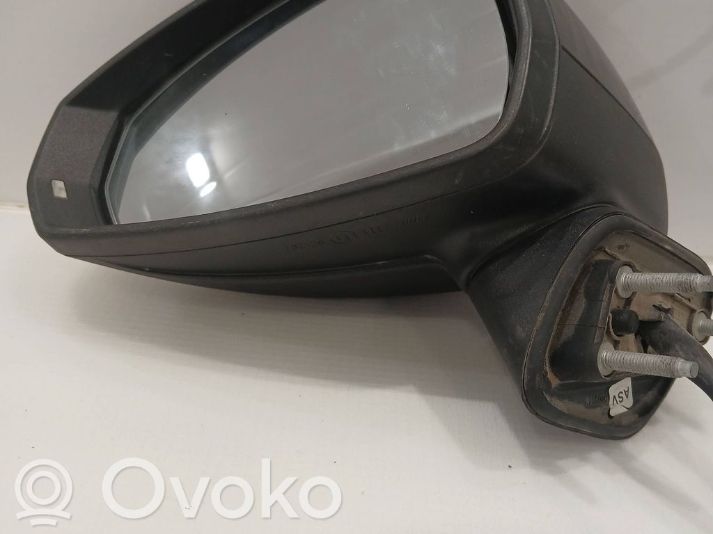 Audi A3 S3 8V Elektryczne lusterko boczne drzwi przednich 