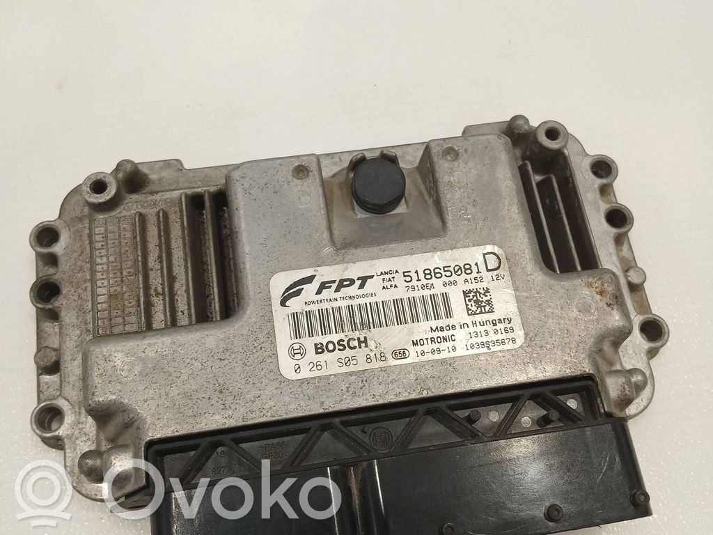 Fiat 500 Engine control unit/module ECU 