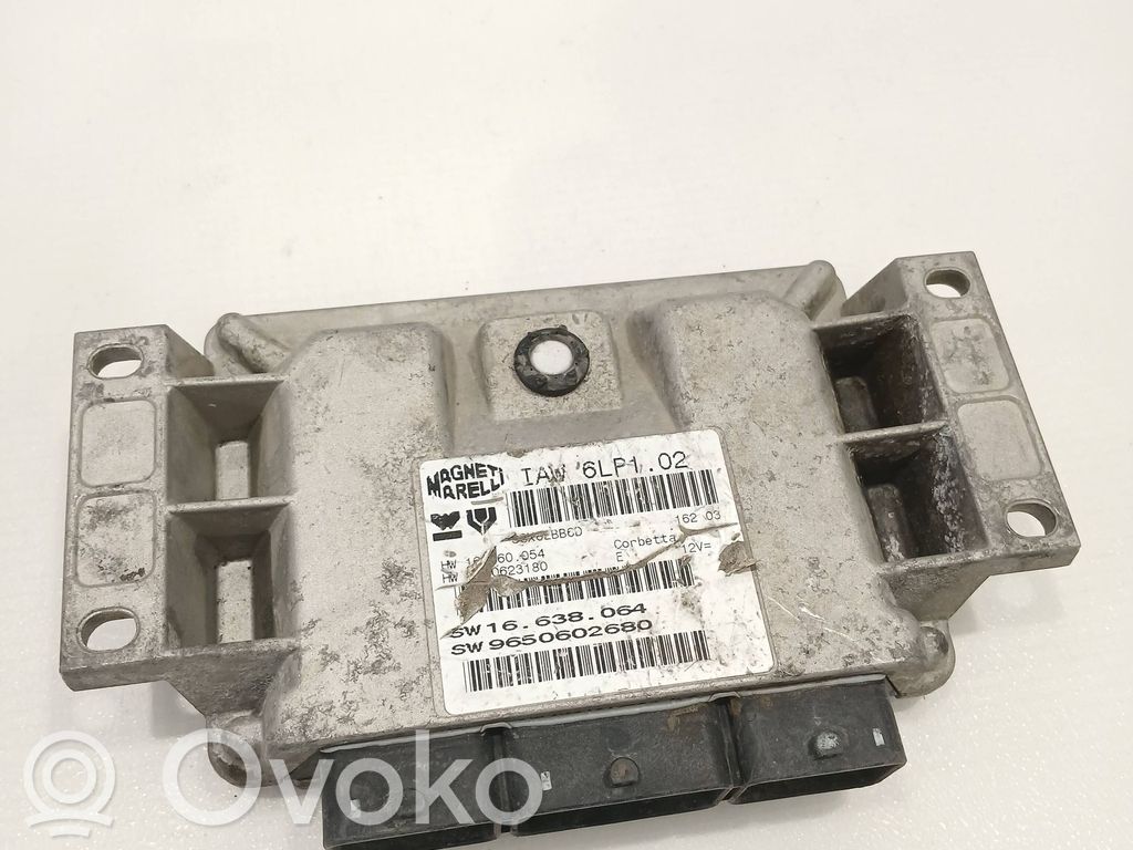 Peugeot 307 Engine control unit/module 