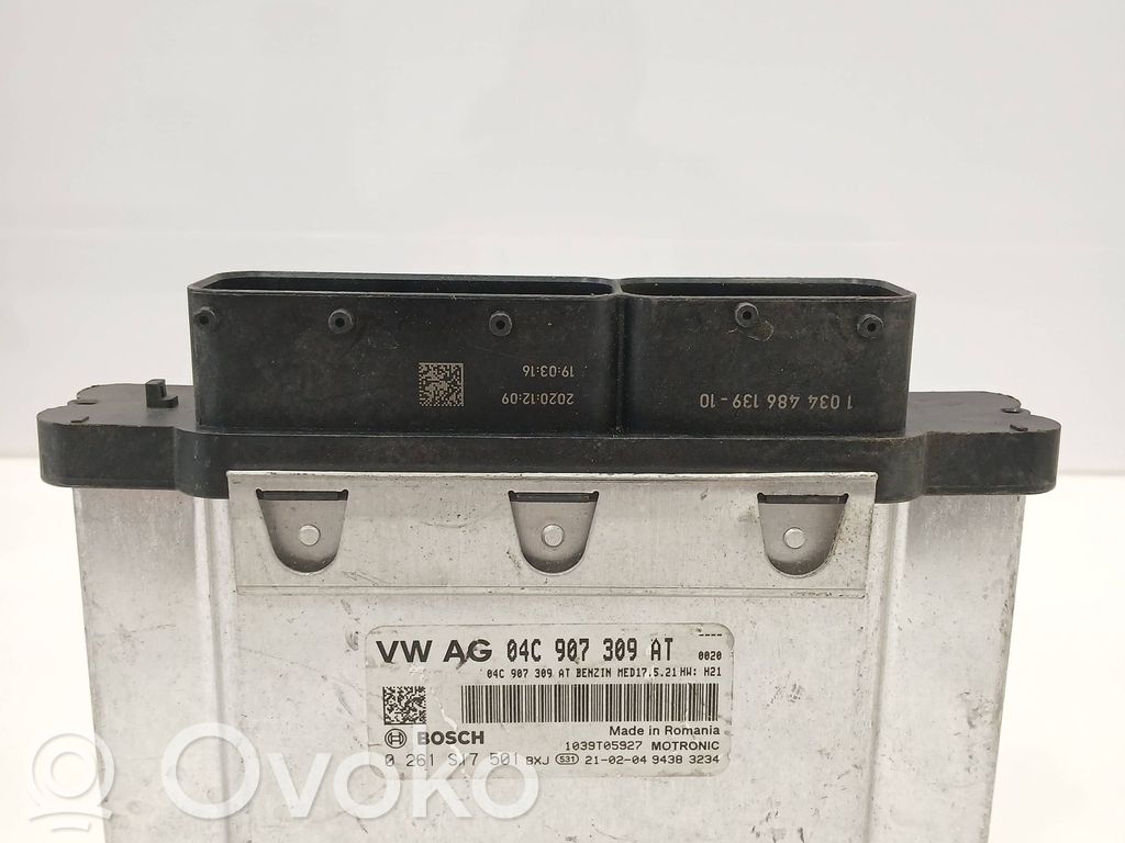 Seat Ibiza V (KJ) Engine control unit/module 