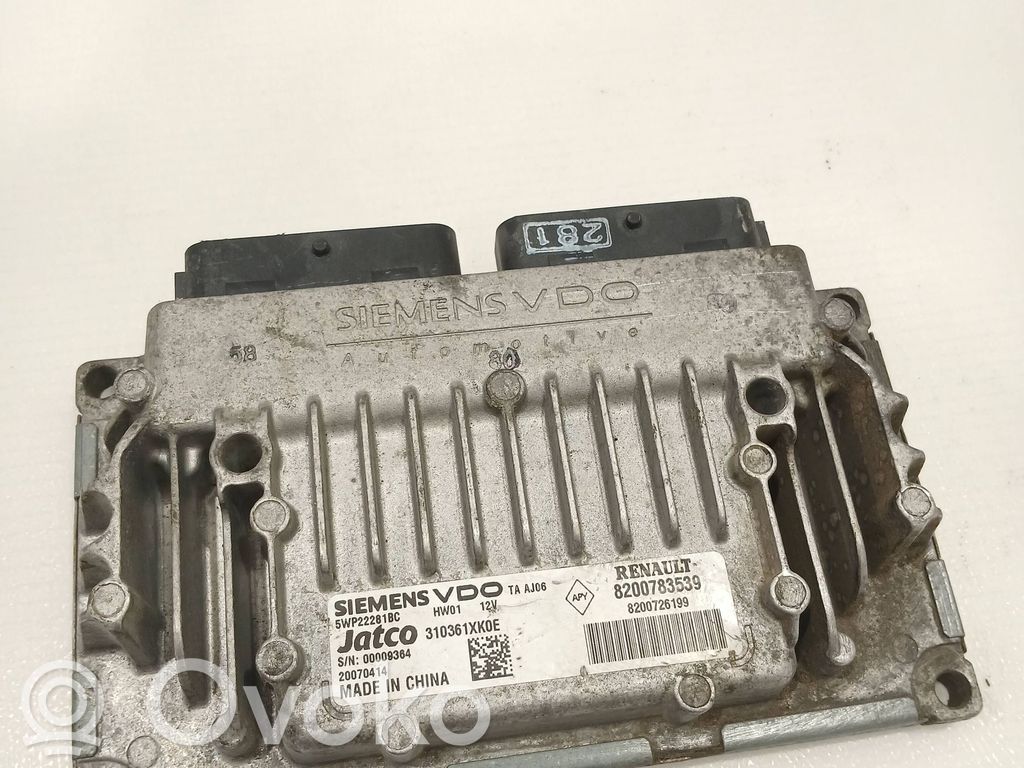 Renault Espace -  Grand espace IV Gearbox control unit/module 
