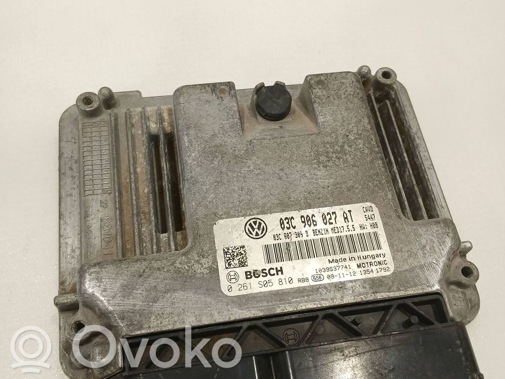 Volkswagen Scirocco Engine control unit/module 