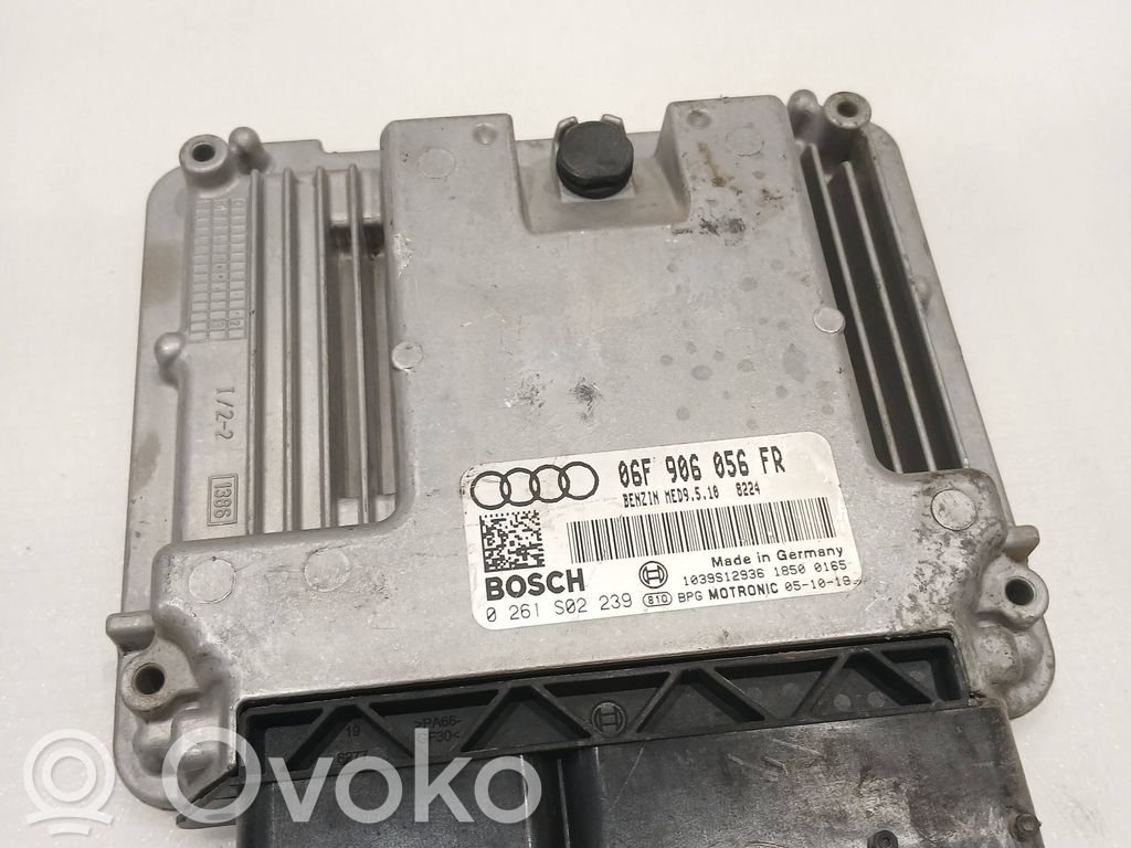 Skoda Octavia Mk2 (1Z) Engine control unit/module 