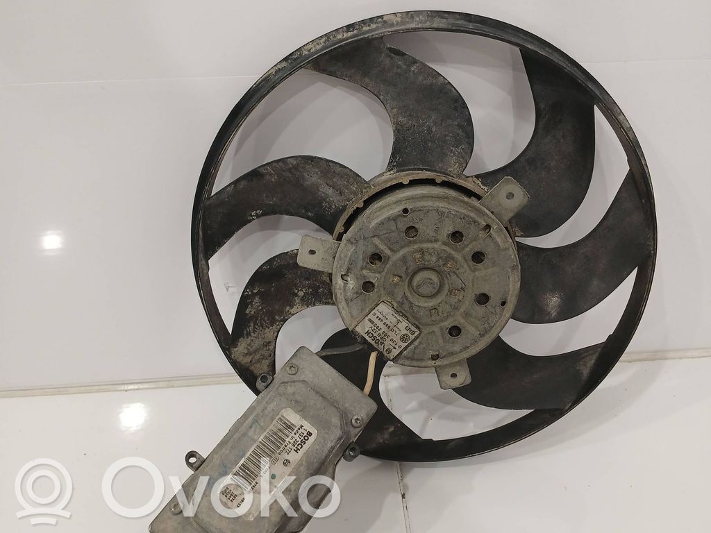 Porsche Cayenne (92A) Elektryczny wentylator chłodnicy 
