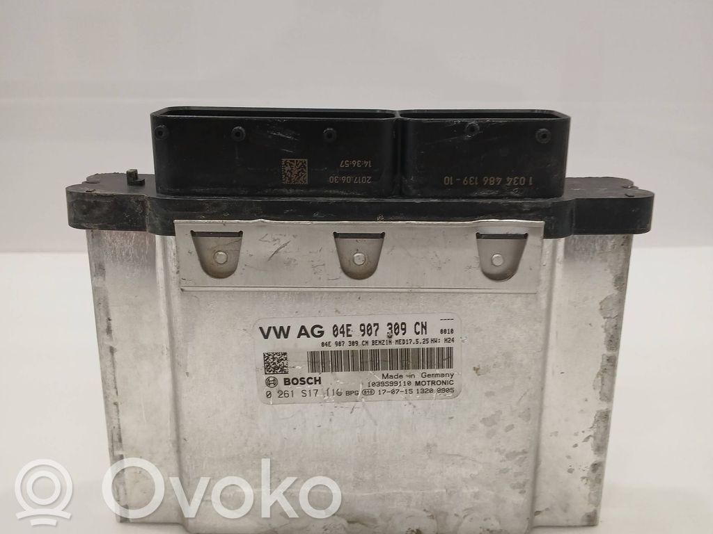 Engine control unit/module   04E907309CN
