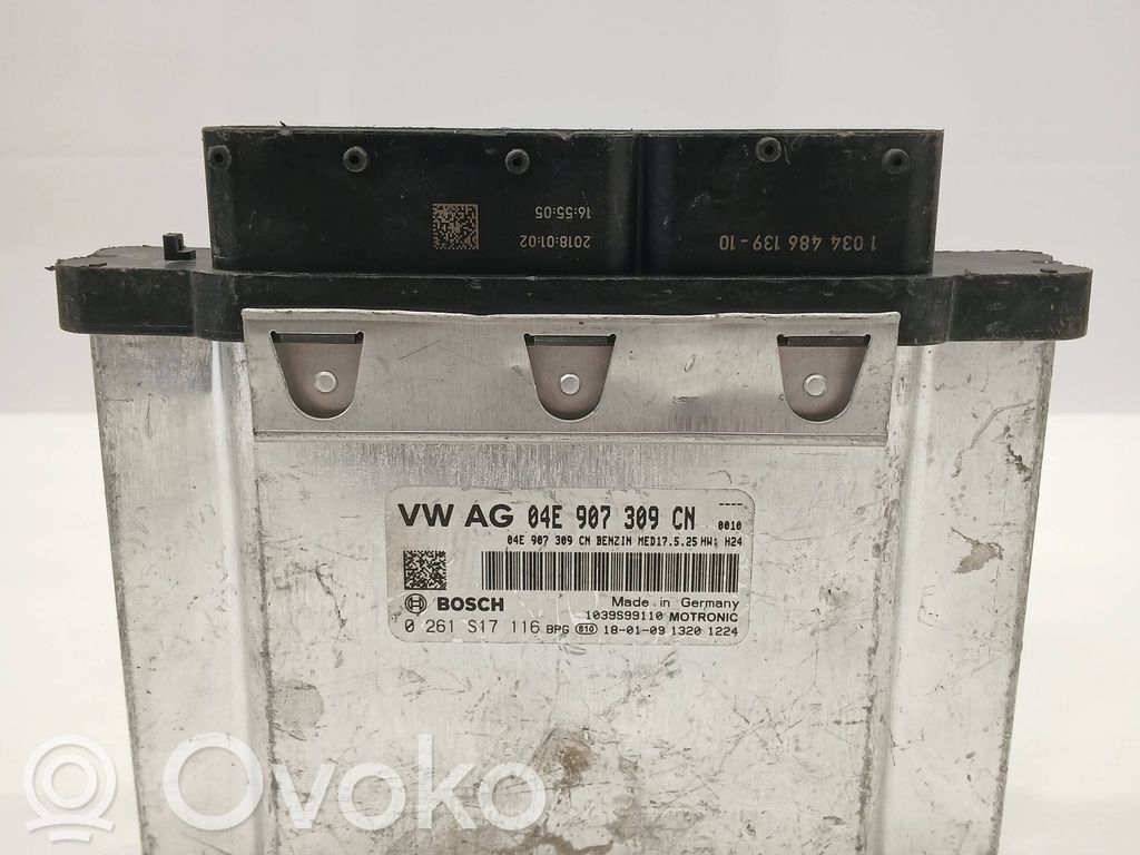Audi Q3 8U Engine control unit/module 