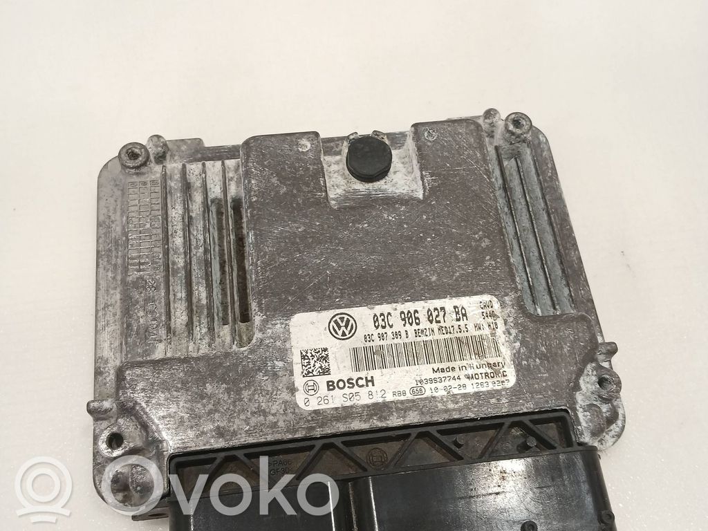 Volkswagen Golf Plus Engine control unit/module 