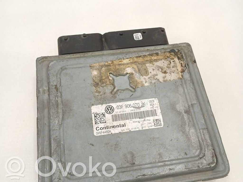 Volkswagen Polo V 6R Engine control unit/module 