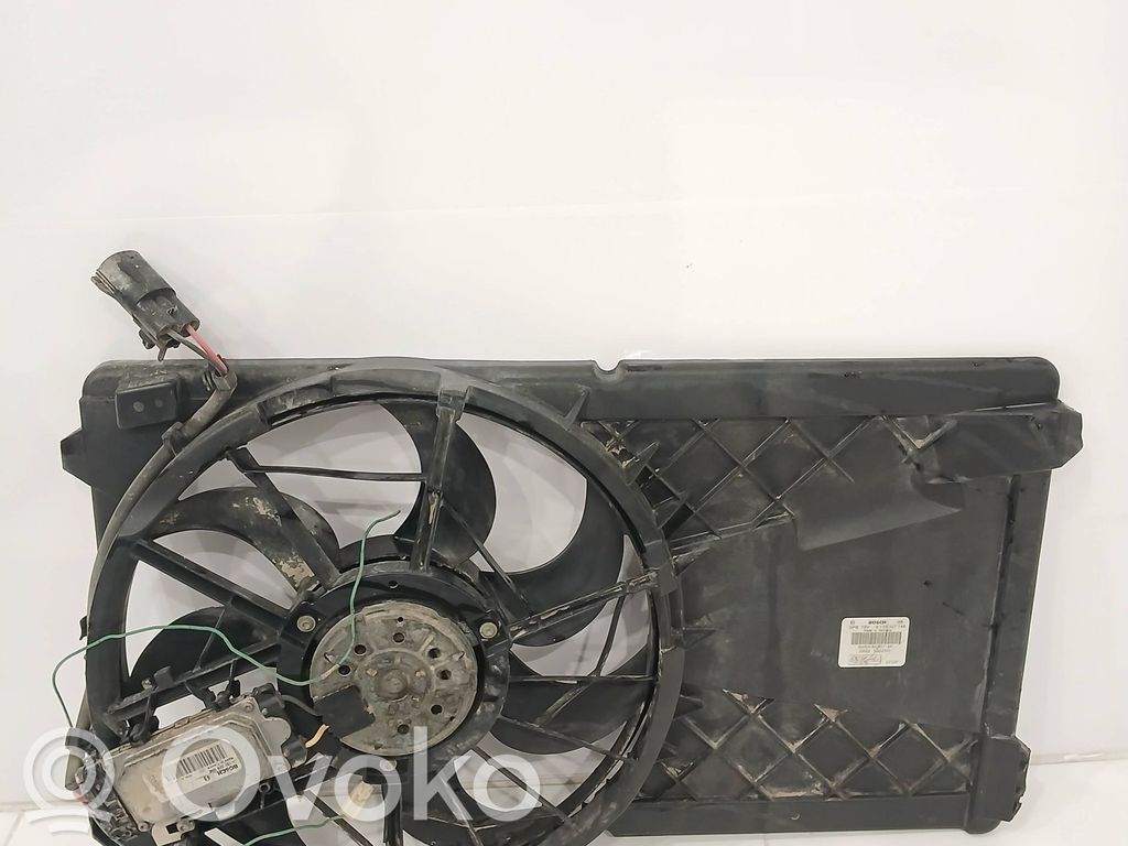 Mazda 3 I Elektrinis radiatorių ventiliatorius 