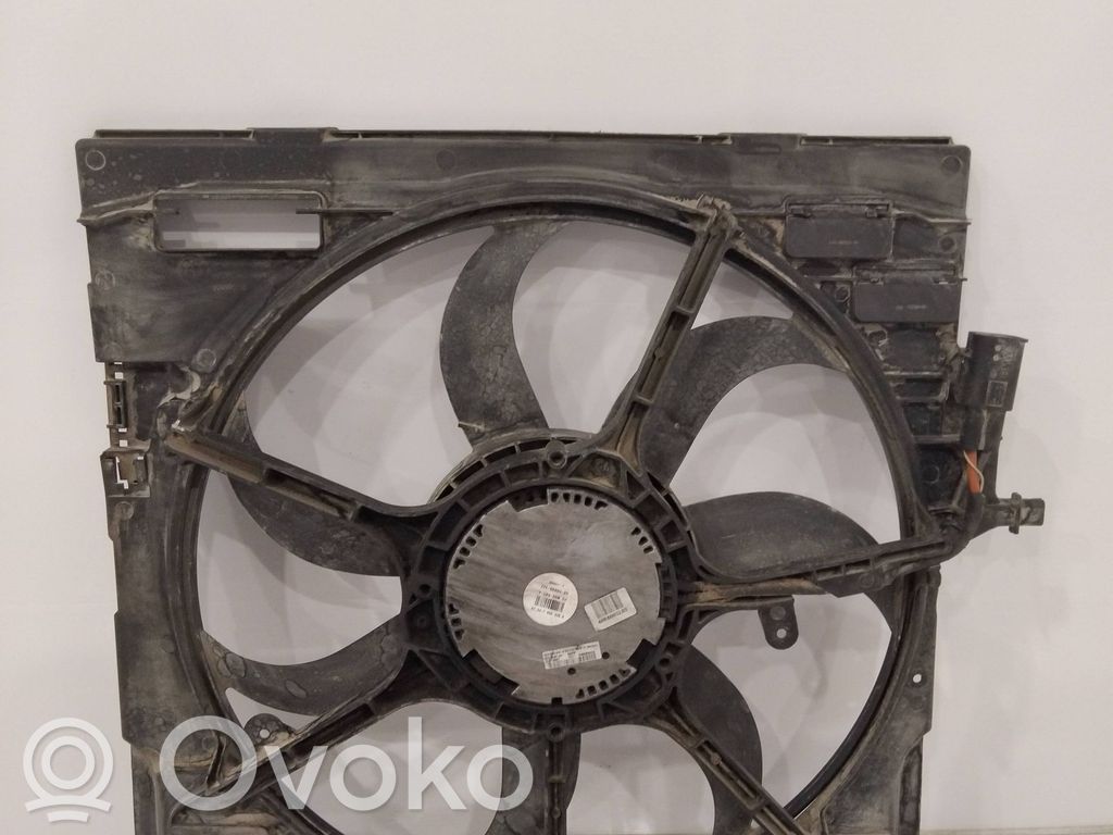 BMW X6 E71 Elektrisks radiatoru ventilators 