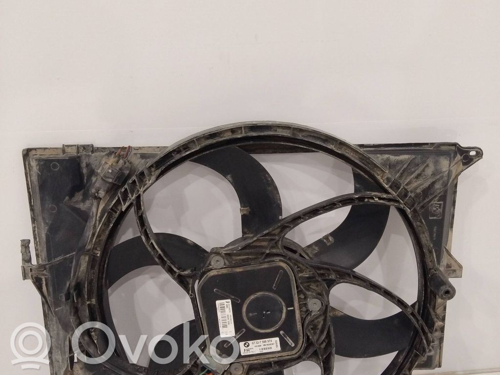 BMW 3 E90 E91 Elektrisks radiatoru ventilators 