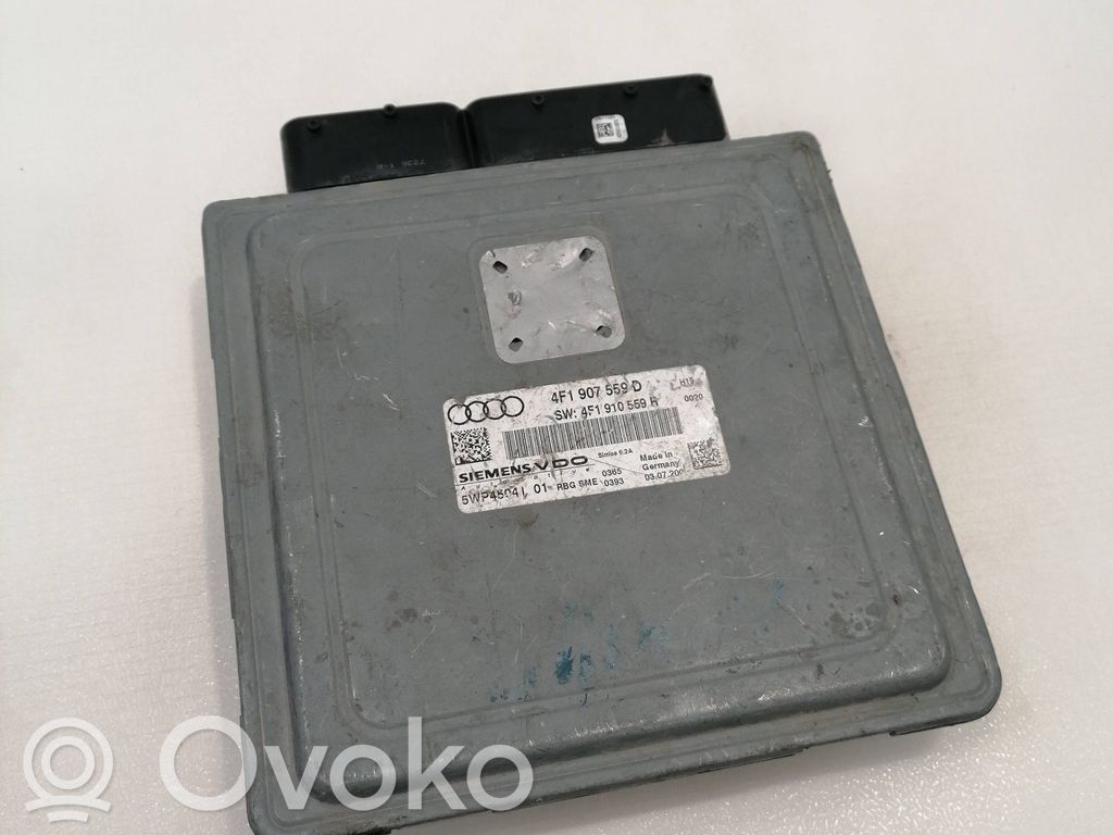 Audi A6 S6 C6 4F Engine control unit/module 
