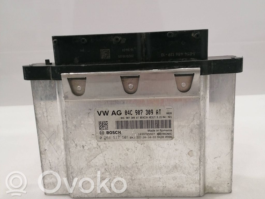 Seat Ibiza V (KJ) Engine control unit/module 