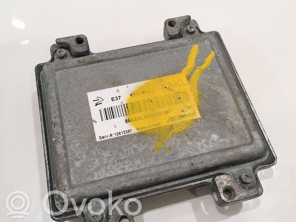 Engine control unit/module   12635902,12612397