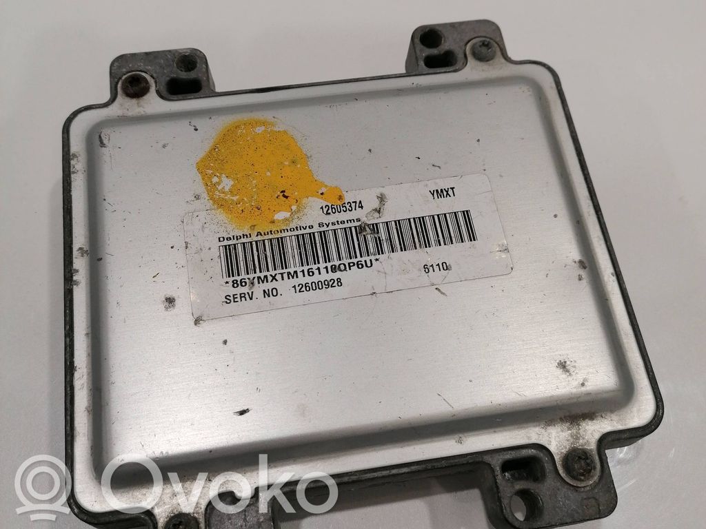 Chevrolet Equinox Unitate/modul de control motor 