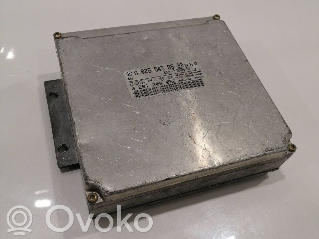 Mercedes-Benz E W210 Engine control unit/module 
