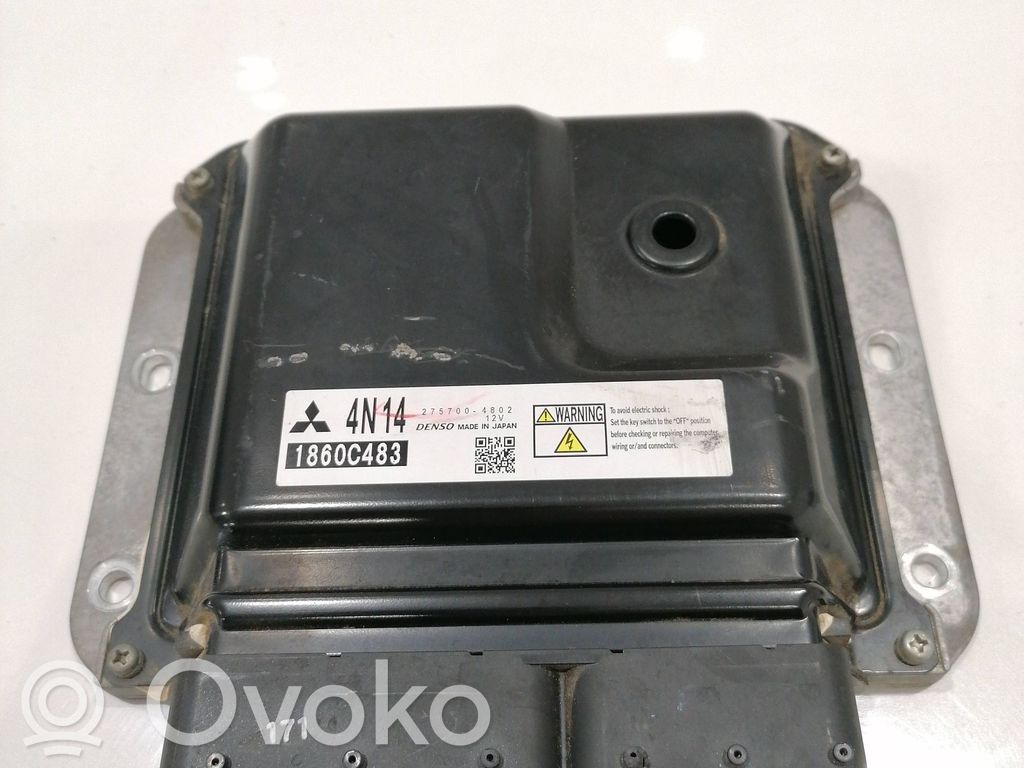 Mitsubishi ASX Engine control unit/module 