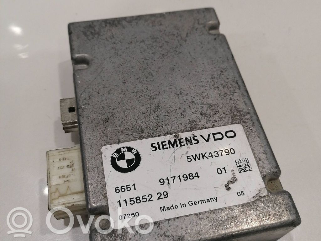 BMW 5 E60 E61 Other control units/modules 