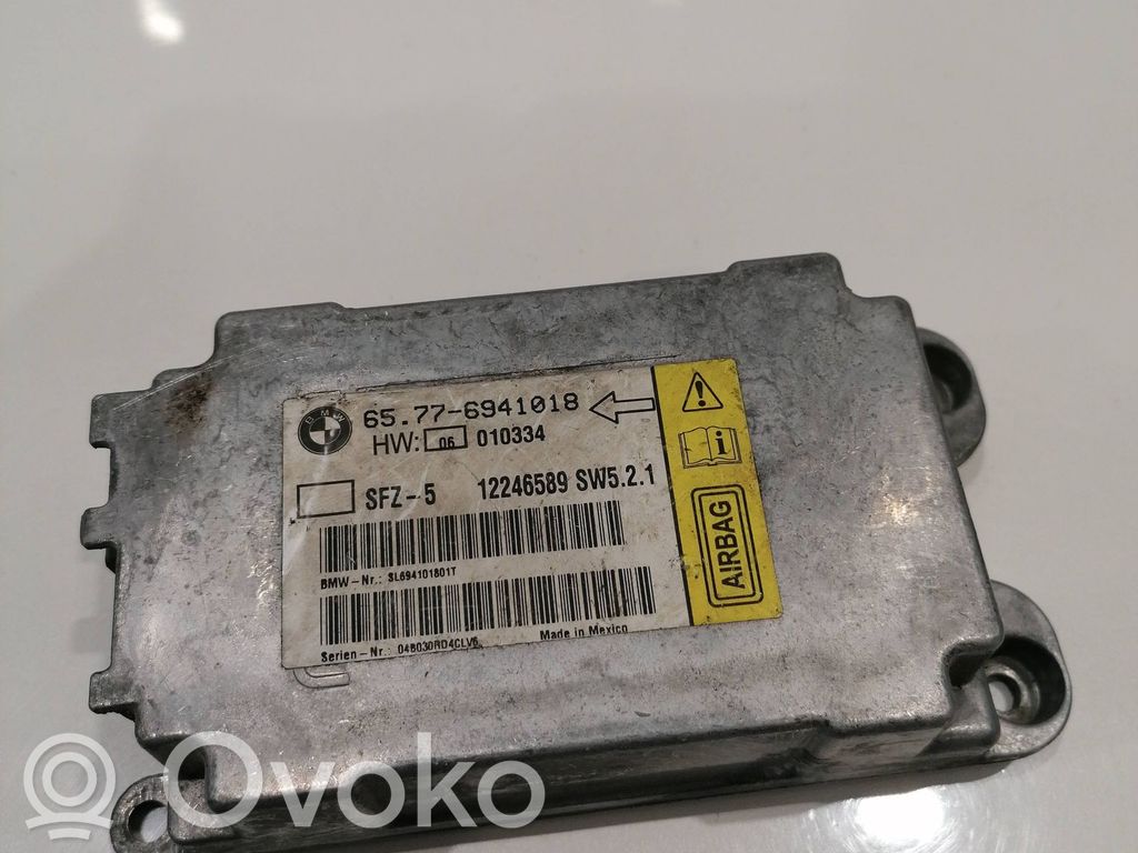 BMW 5 E60 E61 Airbag control unit/module 